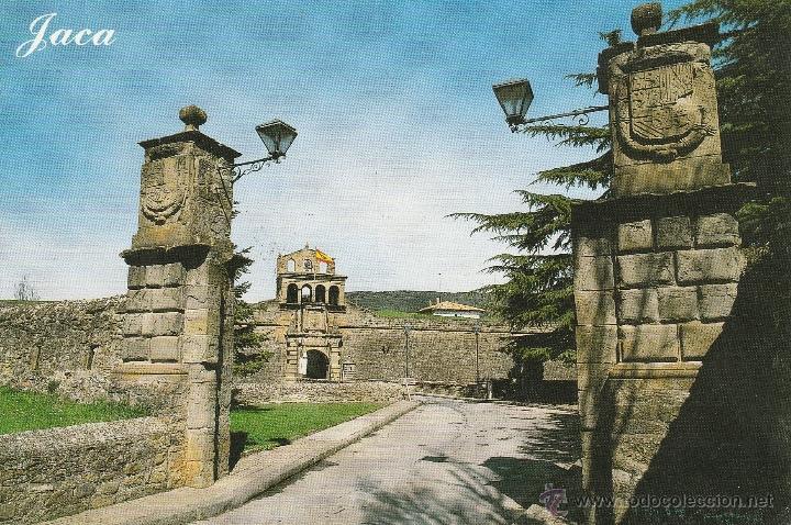 Postales: N&ordm; 21761 POSTAL JACA HUESCA LA CIUDADELA - Foto 1