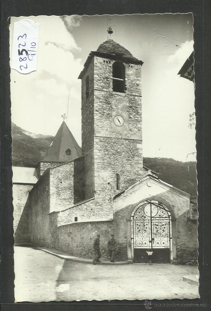 Postales: BENASQUE - 30 - IGLESIA - ED&middot; ARRIBAS (28523) - Foto 1