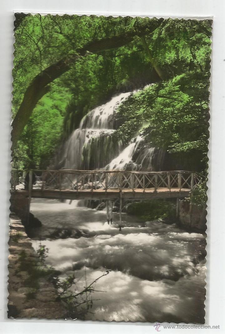Postales: ALHAMA DE ARAGON .- MONASTERIO DE PIEDRA N&ordm; 31 .- CASCADA IRIS .- EDICIONES SICILIA