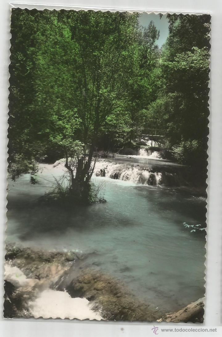 Postales: ALHAMA DE ARAGON .- MONASTERIO DE PIEDRA N&ordm; 16 .- LOS VADIELLOS .- EDICIONES SICILIA