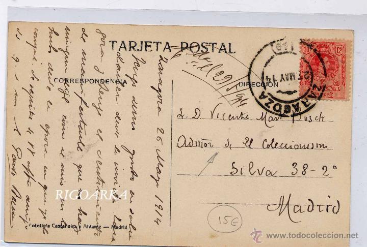 Postcards: POSTAL DIRIGIDA AL ADMON DEL COLECCIONISMO