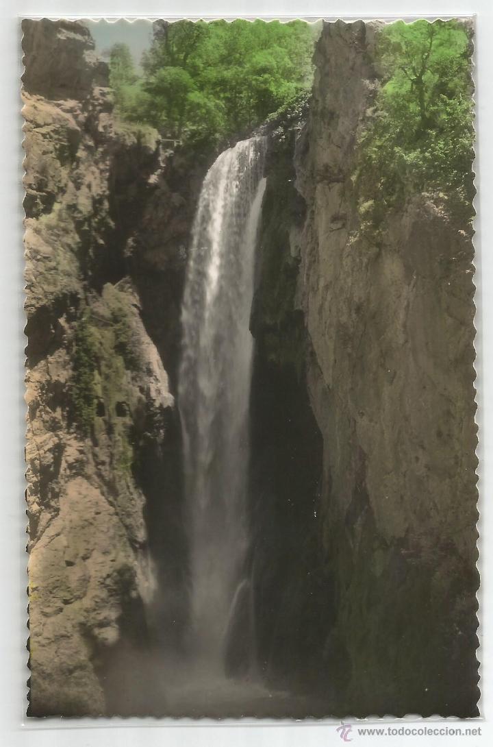 Postales: ALHAMA DE ARAGON .- MONASTERIO DE PIEDRA N&ordm; 33 .- COLA DE CABALLO .- EDICIONES SICILIA