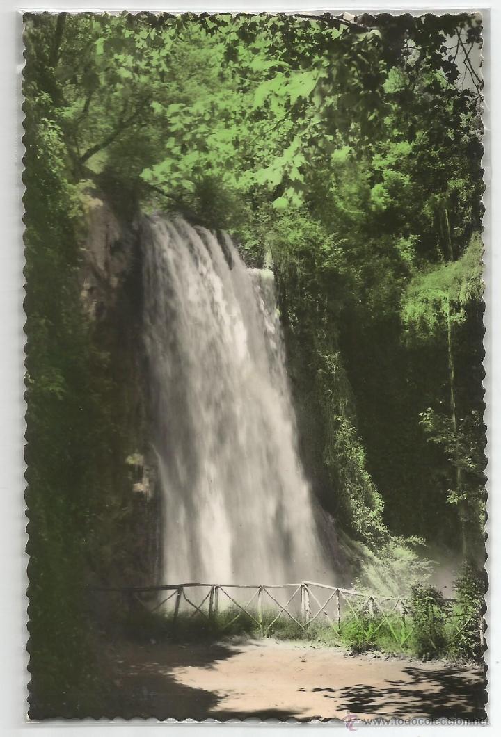 Postales: ALHAMA DE ARAGON .- MONASTERIO DE PIEDRA N&ordm; 12 .- CASCADA LA CAPRICHOSA .- EDICIONES SICILIA
