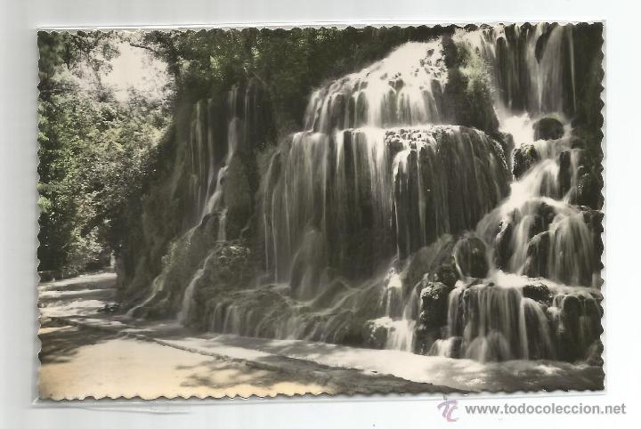 Postales: ALHAMA DE ARAGON .- MONASTERIO DE PIEDRA N&ordm; 21 .- CASCADA IRIS .- EDICIONES SICILIA