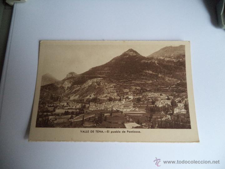 Postales: Postal Valle de Tena.