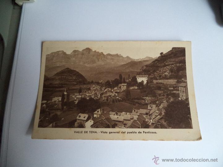 Postales: Postal Valle de Tena.
