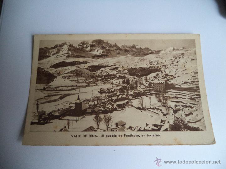 Postales: Postal Valle de Tena.