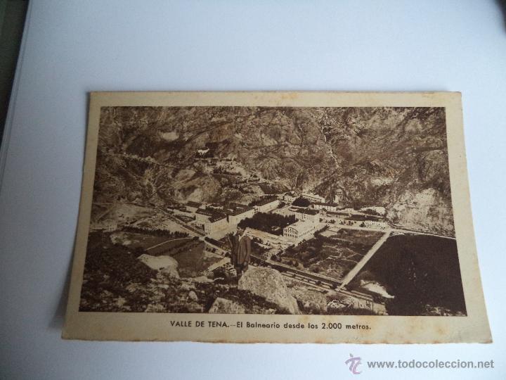 Postales: Postal Valle de Tena.