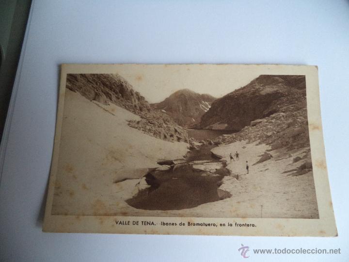 Postales: Postal Valle de Tena.