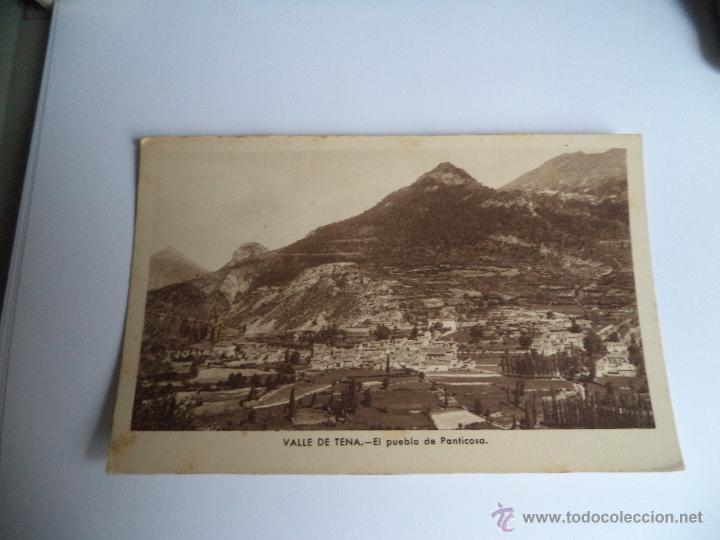 Postales: Postal Valle de Tena.
