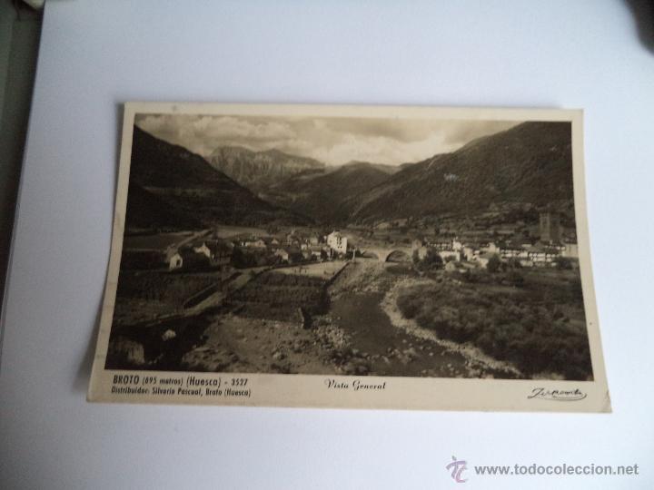 Postales: Postal Broto - Foto 1