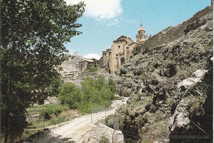 Postales: N&ordm; 21831 POSTAL ALBARRACIN TERUEL - Foto 1