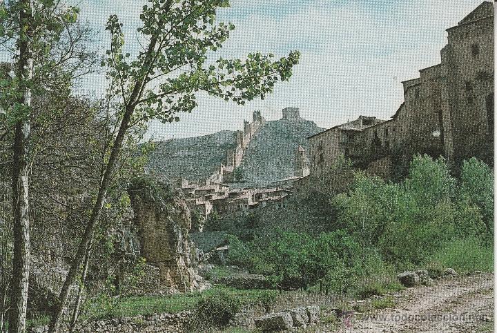 Postales: N&ordm; 21836 POSTAL ALBARRACIN TERUEL - Foto 1