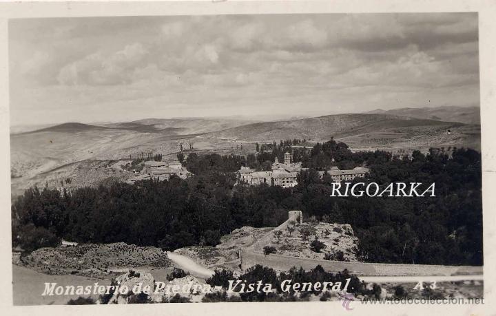 Postales: MONASTERIO DE PIEDRA.- VISTA GENERAL - Foto 1