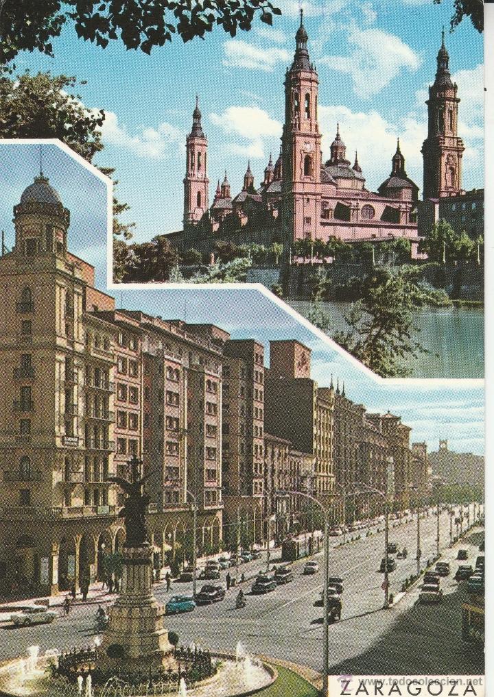 Postales: N&ordm; 22600 POSTAL ZARAGOZA - Foto 1