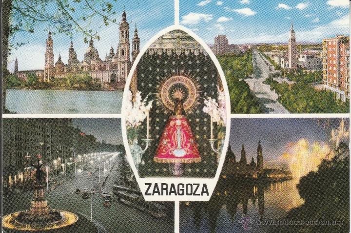 Postales: N&ordm; 23187 POSTAL ZARAGOZA - Foto 1