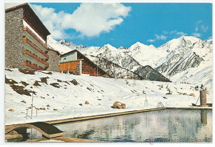 Postales: SALLENT DE GALLEGO N&ordm; 558 .- CENTRO INTERNACIONAL DEPORTES DE INVIERNO.- FOTO PE&Ntilde;ARROYA