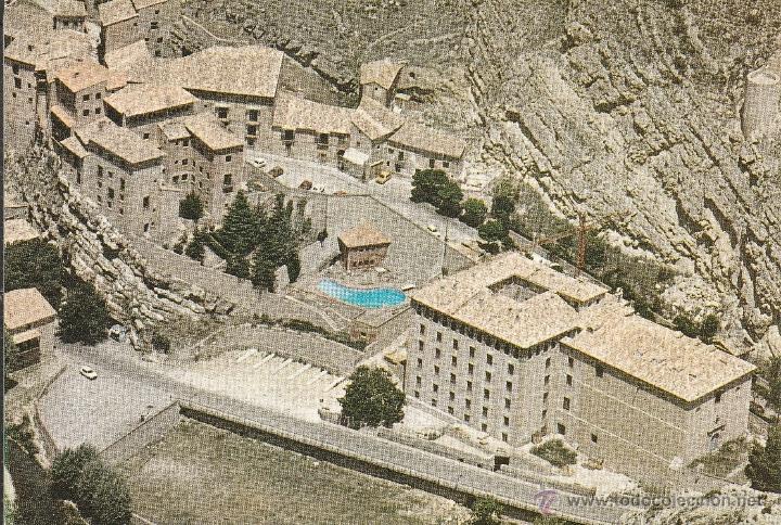 Postales: N&ordm; 23765 POSTAL ALBARRACIN TERUEL ANTIGUO EDIFICIO ESCOLAPIOS - Foto 1