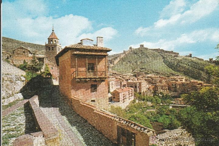 Postales: N&ordm; 23758 POSTAL ALBARRACIN TERUEL - Foto 1