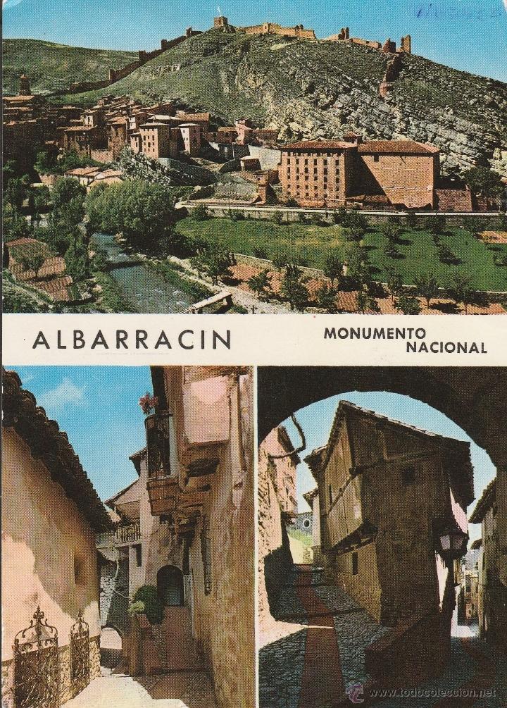 Postales: N&ordm; 23749 POSTAL ALBARRACIN TERUEL - Foto 1