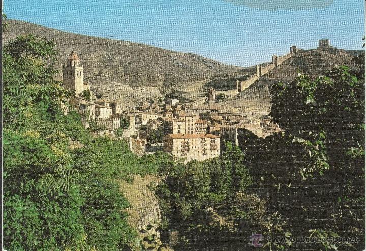 Postales: N&ordm; 23739 POSTAL TERUEL ALBARRACIN - Foto 1