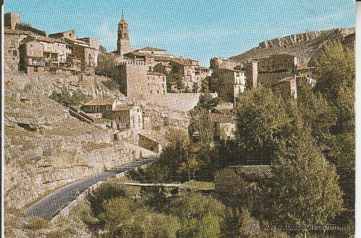 Postales: N&ordm; 23728 POSTAL ALBARRACIN TERUEL - Foto 1