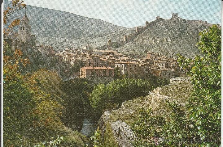 Postales: N&ordm; 23725 POSTAL ALBARRACIN TERUEL - Foto 1
