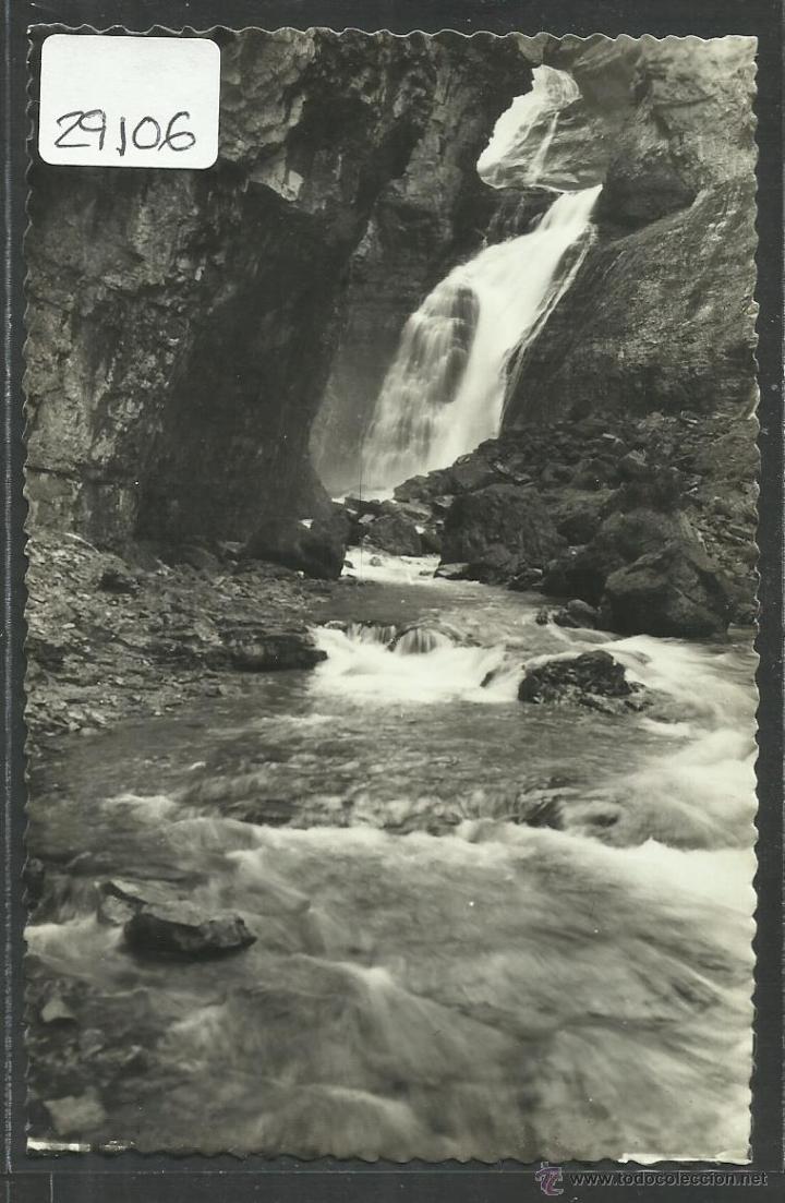 Postales: PARQUE NACIONAL DE ORDESA - 19 - CASCADA DEL ESTRECHO - ED&middot; SICILIA - (29106)