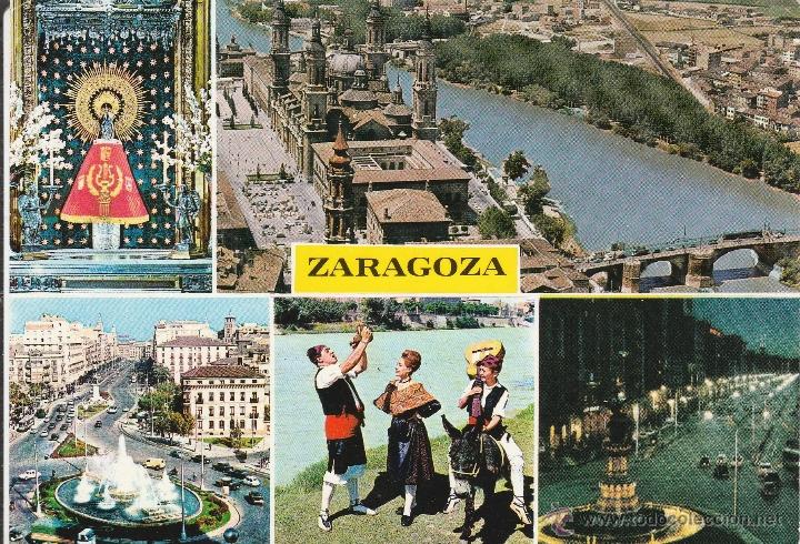Postales: N&ordm; 23732 POSTAL ZARAGOZA - Foto 1