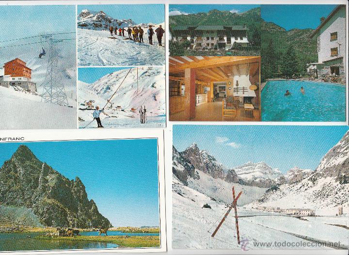 Postales: 8 POSTALES DIVERSAS DE CANFRANC. HAY FOTO ADICIONAL