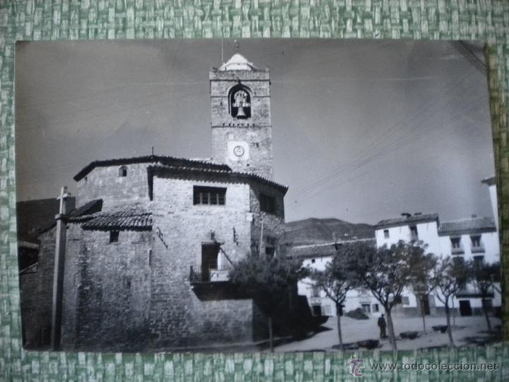 Postales: BOLTA&Ntilde;A , PLAZA MAYOR IGLESIA. - Foto 1