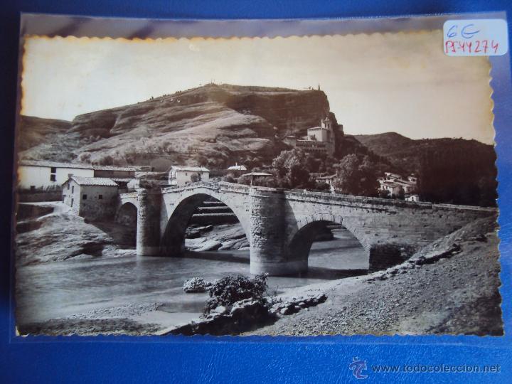Postales: (PS-44274)POSTAL DE GRAUS-PUENTE DE ABAJO SOBRE EL RIO ESERA