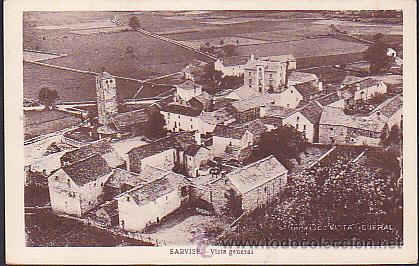 Postales: POSTAL SARVISE VISTA GENERAL - Foto 1