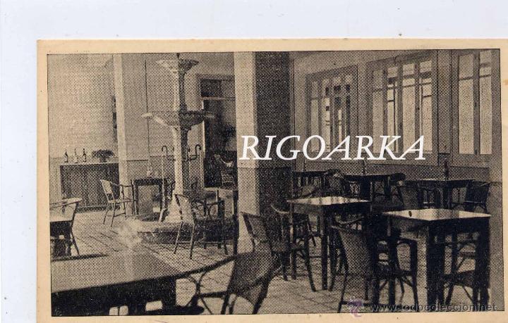 Postcards: LAS VILAS DE TURB&Oacute;N (HUESCA).- SAL&Oacute;N CAF&Eacute;