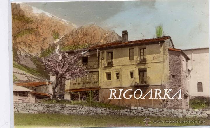 Postales: VILAS DEL TURB&Oacute;N (HUESCA).- VISTA PARCIAL