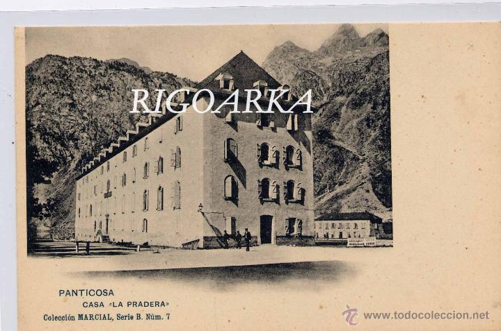 Postales: PANTICOSA (HUESCA).- CASA LA PRADERA - Foto 1
