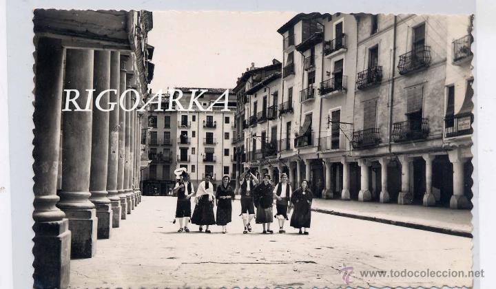 Postales: BARBASTRO (HUESCA).- PLAZA DEL MERCADO - Foto 1