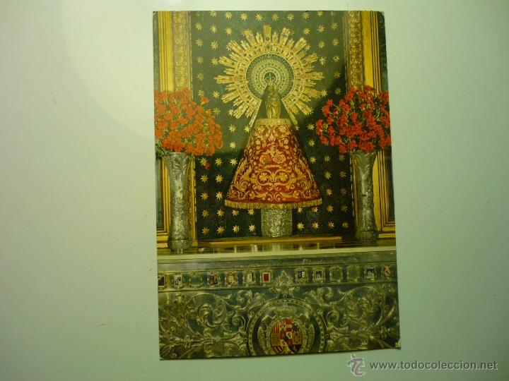 Postales: POSTAL ZARAGOZA VIRGEN DEL PILAR.-ESCRITA - Foto 1