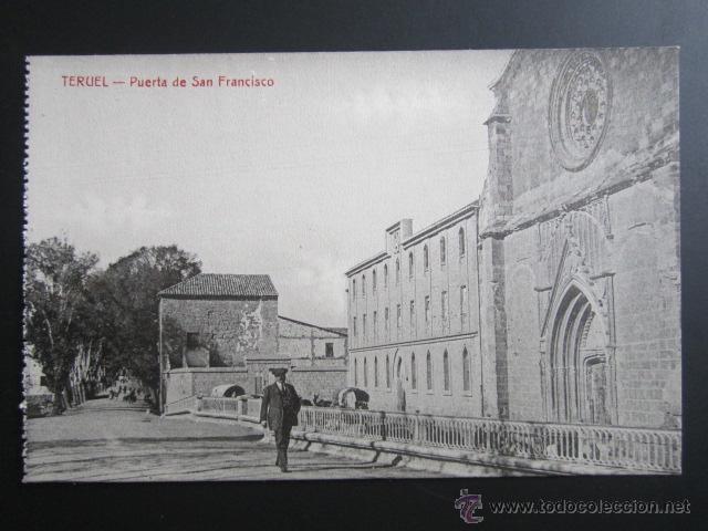 Postales: POSTAL TERUEL. PUERTA DE SAN FRANCISCO. - Foto 1