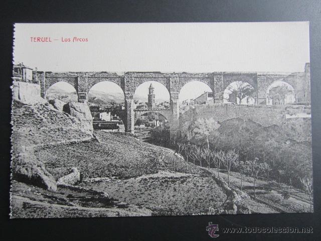 Postales: POSTAL TERUEL. LOS ARCOS. - Foto 1