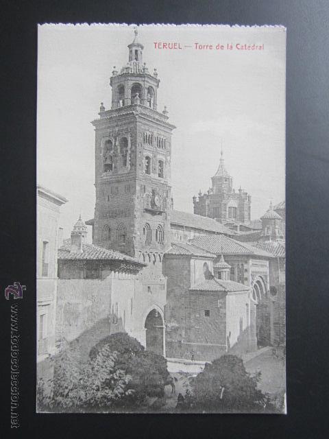 Postales: POSTAL TERUEL. TORRE DE LA CATEDRAL. - Foto 1