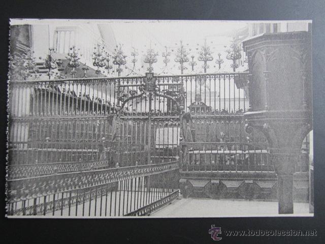 Postales: POSTAL TERUEL. CORO DE LA CATEDRAL. - Foto 1