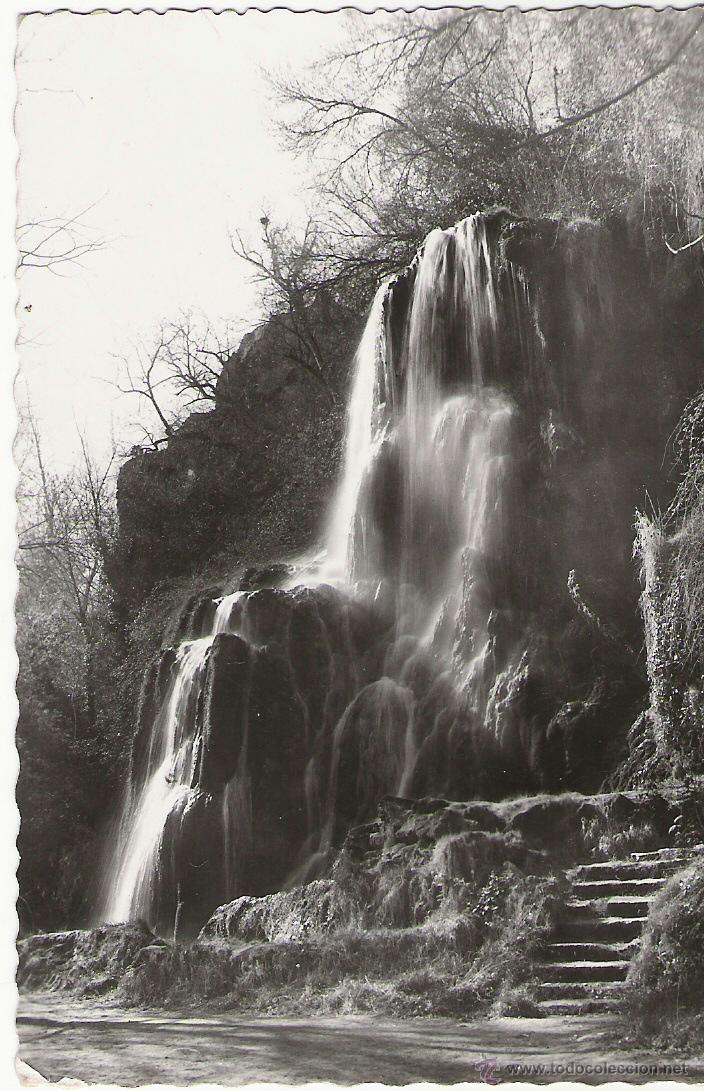 Postales: MONASTERIO DE PIEDRA - CASCADA TRINIDAD - GARC&Iacute;A GARRABELLA N&ordm; 16 - SIN CIRCULAR