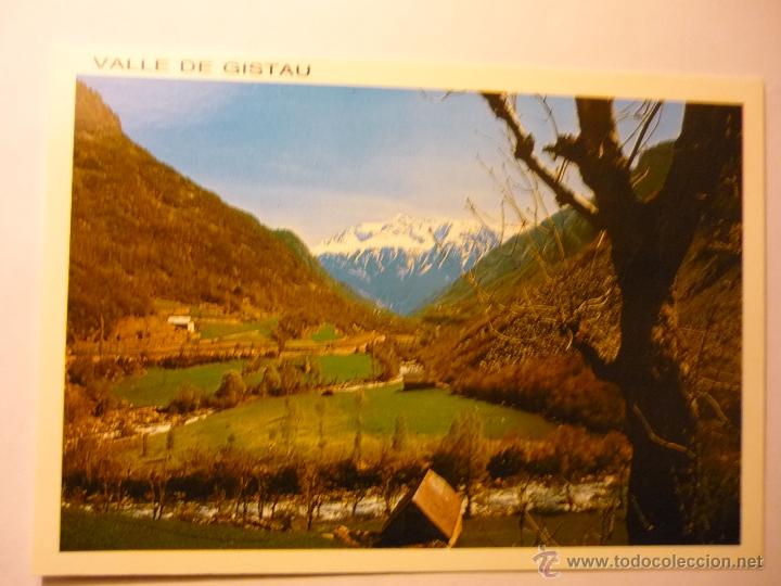 Postales: postal huesca.-valle de gistau-rio cinqueta