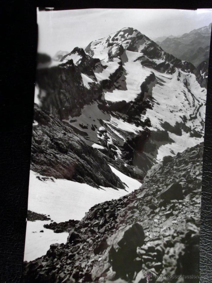 Postales: Parque Nacional de Ordesa (huesca). 29 El Taill&oacute;n y vretiente francesa de las Brechas. Ed. Sicilia.