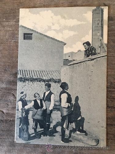 Postales: ZARAGOZA, CORTEJANDO, CIRCULADA - Foto 1
