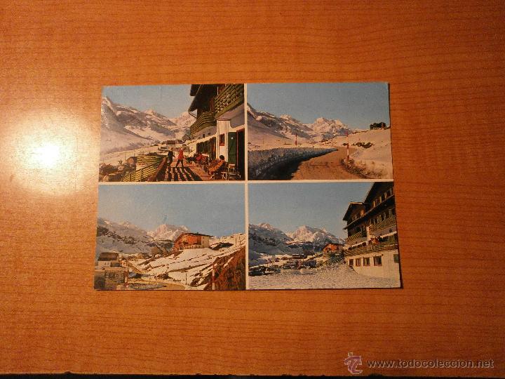 Postales: POSTAL CANDANCHU ESTACION DE ESQUI CIRCULADA