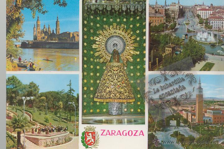 Postales: POSTAL - ZARAGOZA -  - ARRRIBAS - NO CIRCULADA - Foto 1