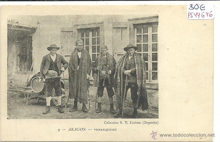 Postales: (PS-44646)POSTAL DE ARAGON-VENASQUESES - Foto 1