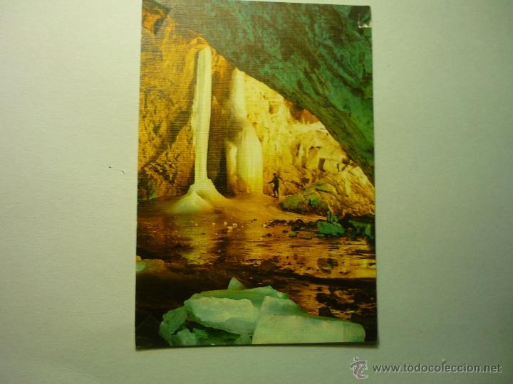 Postales: POSTAL PARQUE ORDESA.-GRUTA HELADA CASTERET